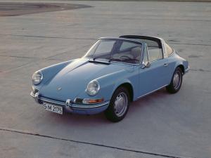 Porsche 911 T 2.0 Targa 1968 года